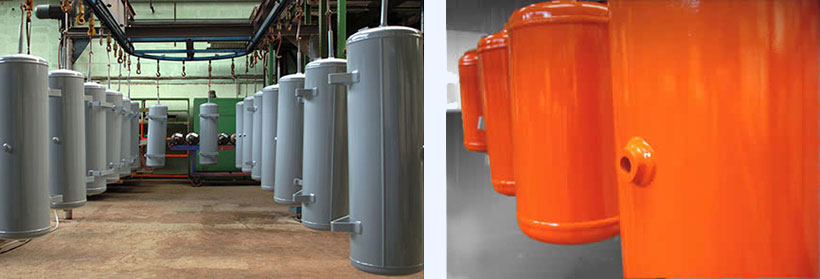 compressed air tank manufacturer in Germany
